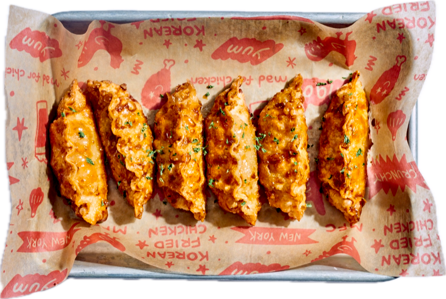 Fried dumplings